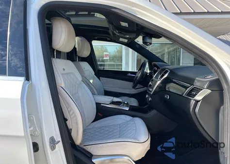 2014 Mercedes-Benz Gl 550 4Matic z USA, uszkodzony, nr VIN 4JGDF7DE1EA335599